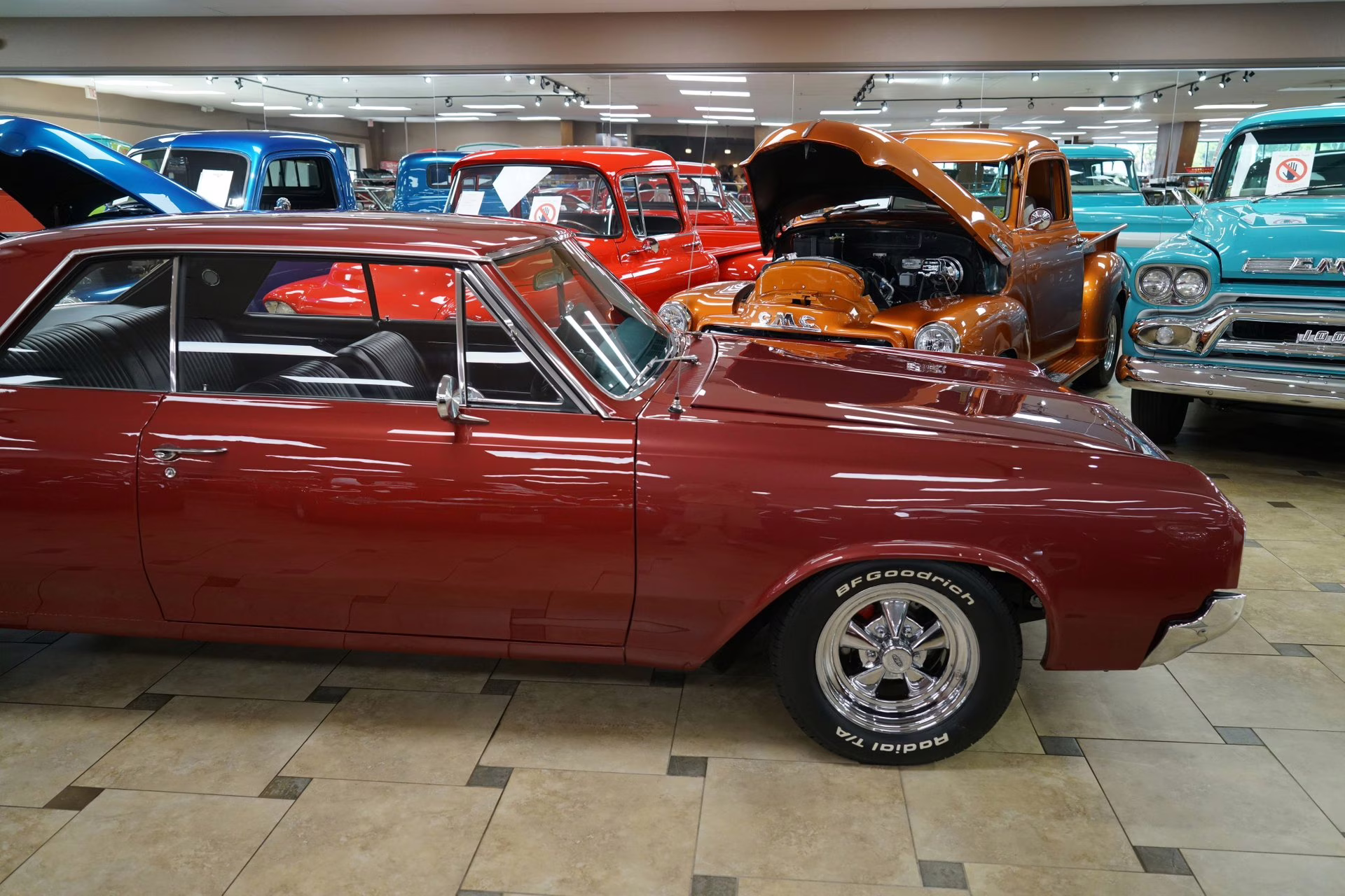 1964 Red Oldsmobile F-85