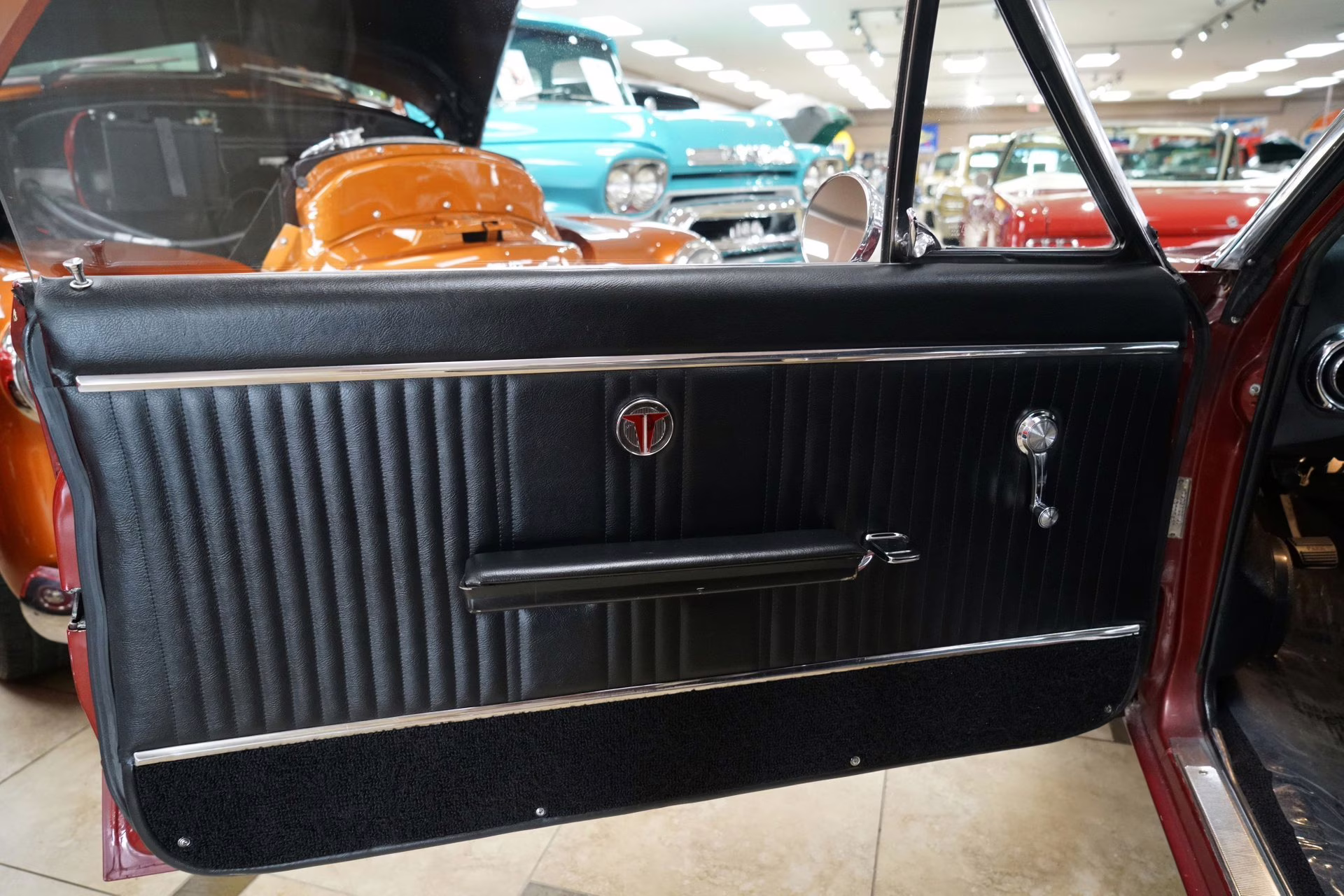 1964 Red Oldsmobile F-85