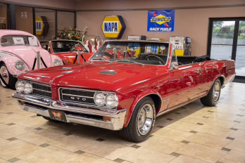 1964 Grenadier Red Pontiac GTO