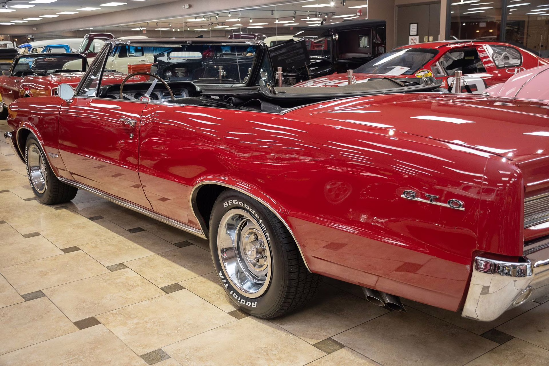1964 Grenadier Red Pontiac GTO
