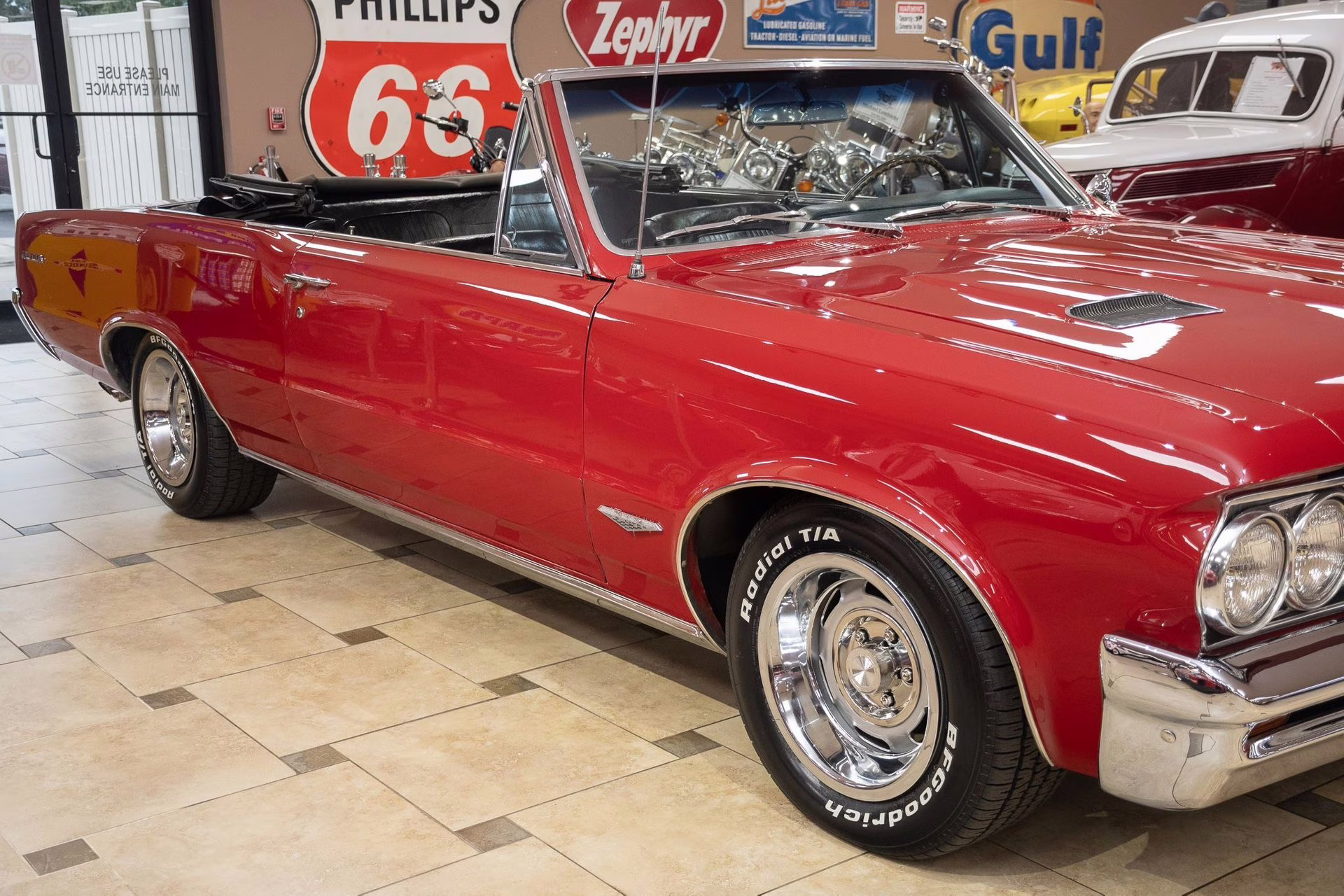 1964 Grenadier Red Pontiac GTO