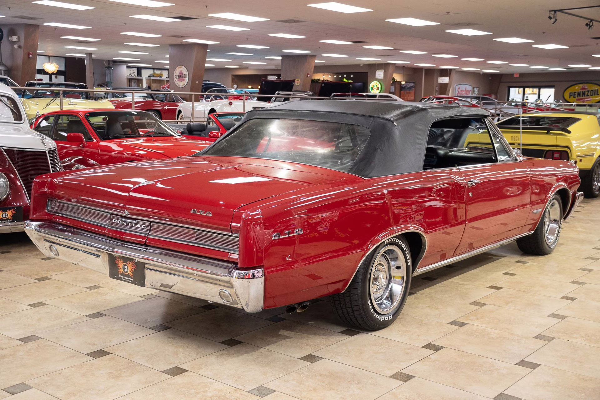 1964 Grenadier Red Pontiac GTO