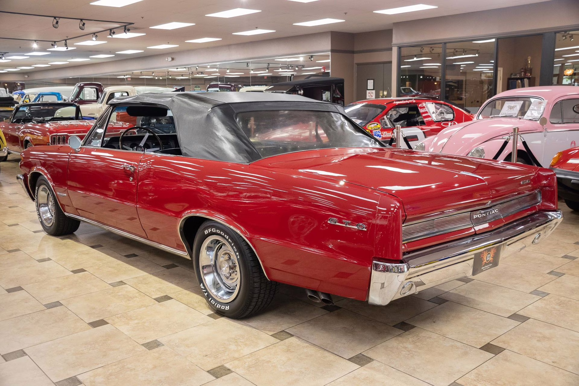 1964 Grenadier Red Pontiac GTO