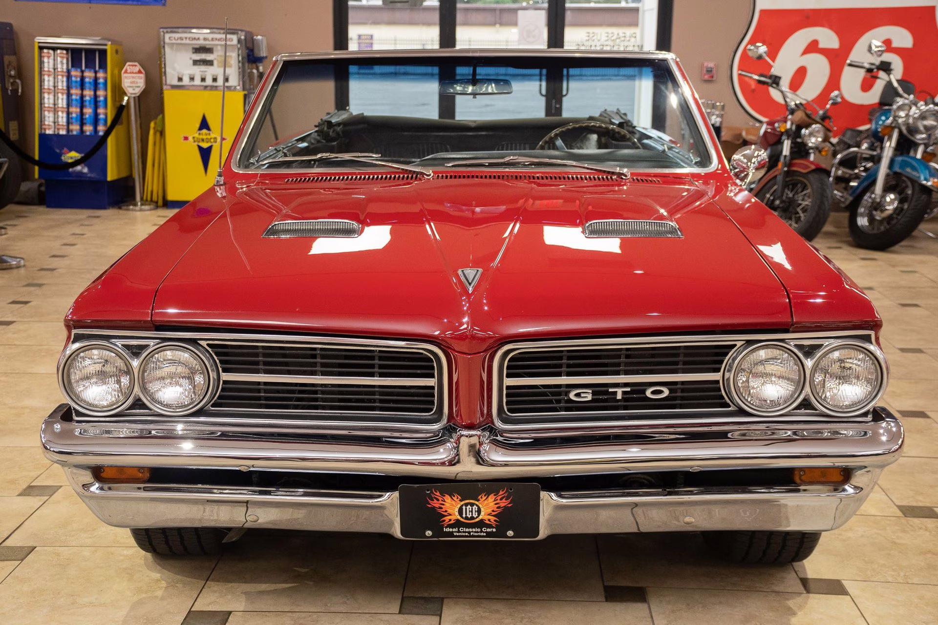 1964 Grenadier Red Pontiac GTO