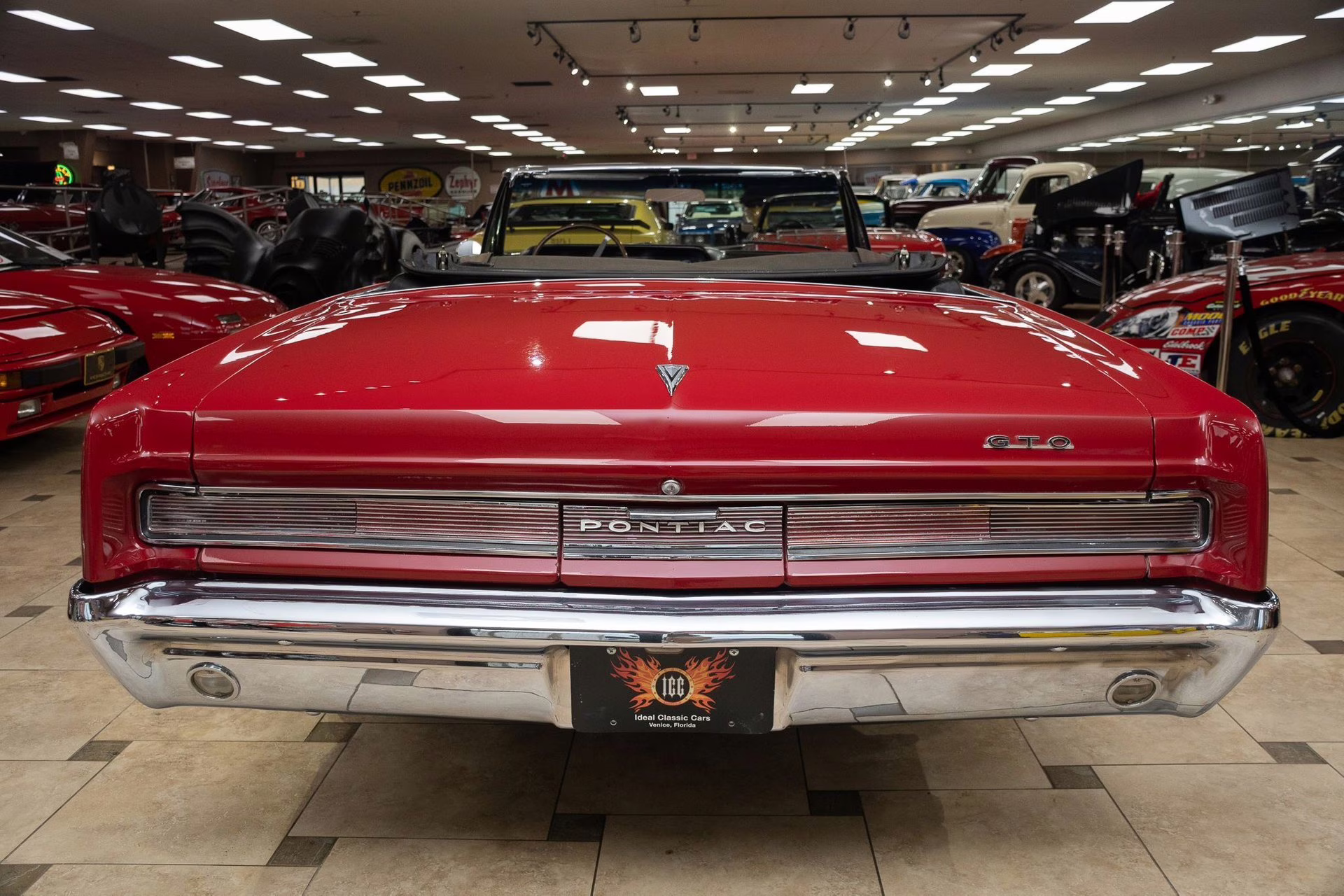 1964 Grenadier Red Pontiac GTO