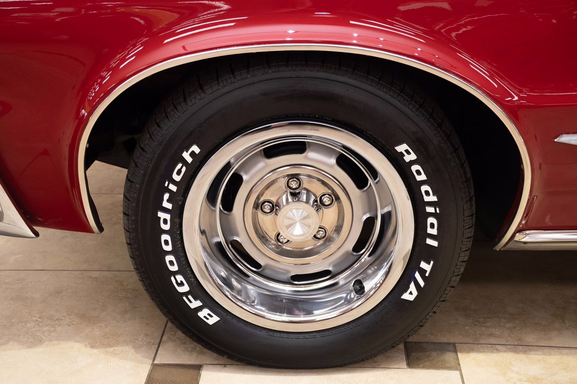 1964 Grenadier Red Pontiac GTO