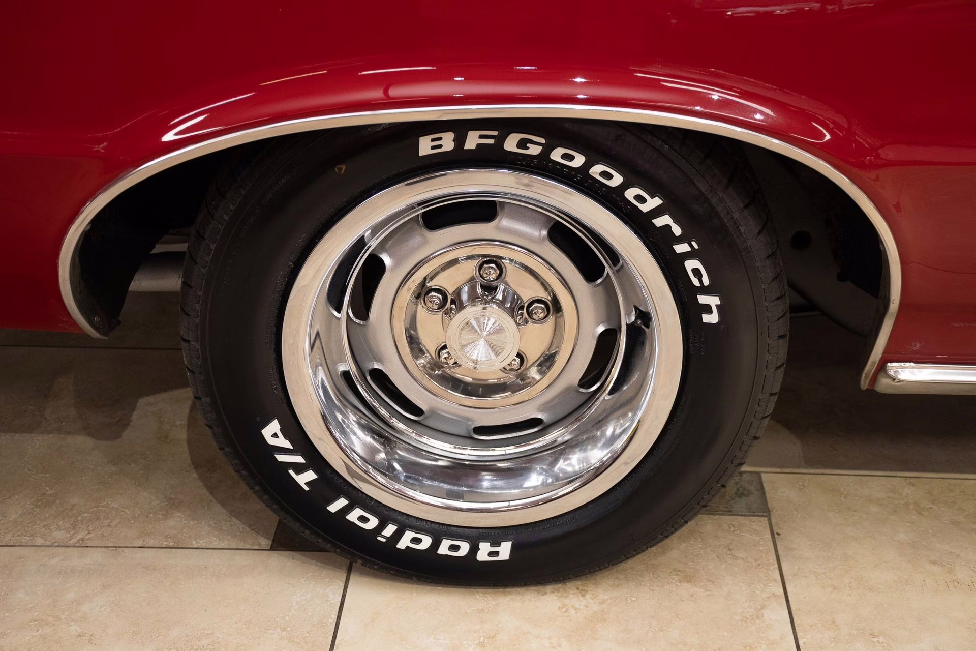 1964 Grenadier Red Pontiac GTO