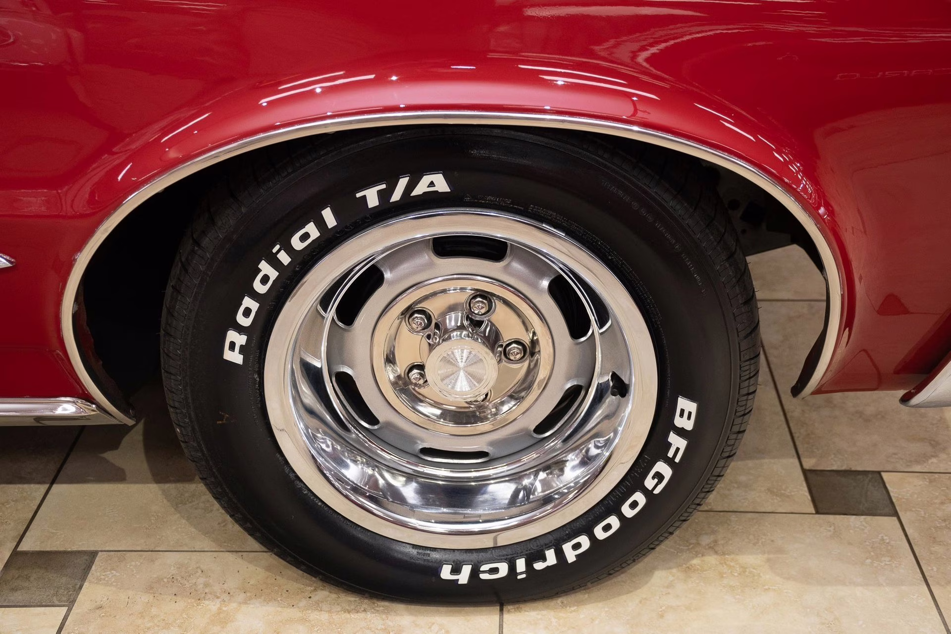 1964 Grenadier Red Pontiac GTO