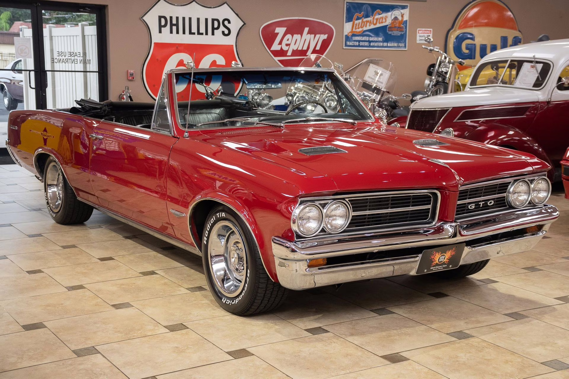 1964 Grenadier Red Pontiac GTO