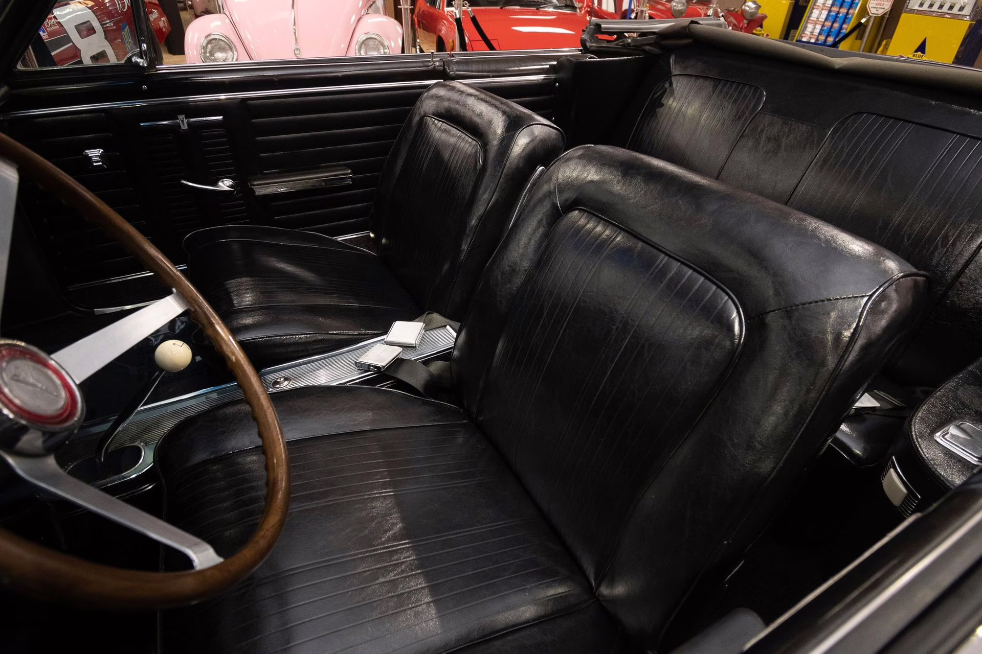 1964 Grenadier Red Pontiac GTO