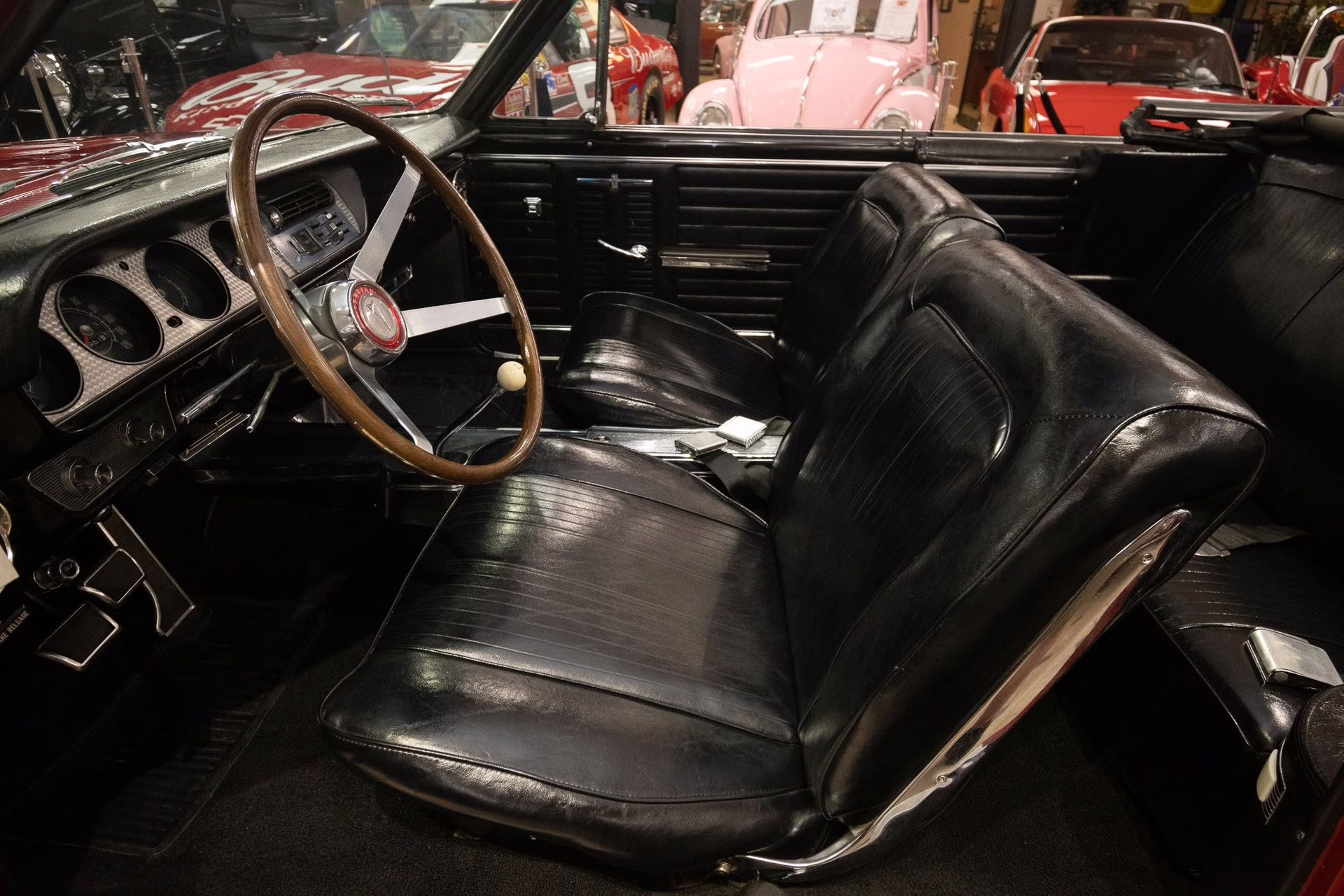 1964 Grenadier Red Pontiac GTO