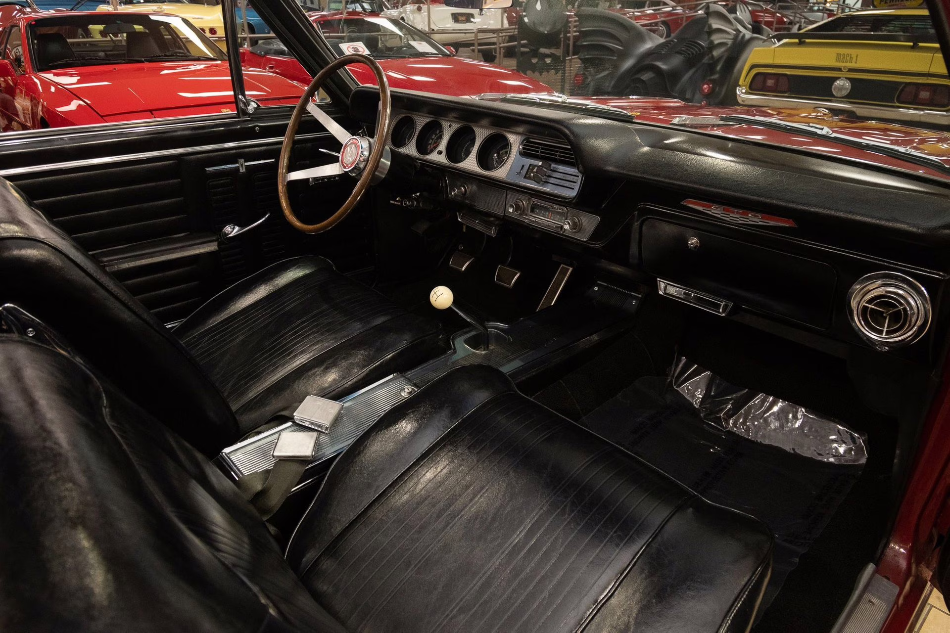 1964 Grenadier Red Pontiac GTO