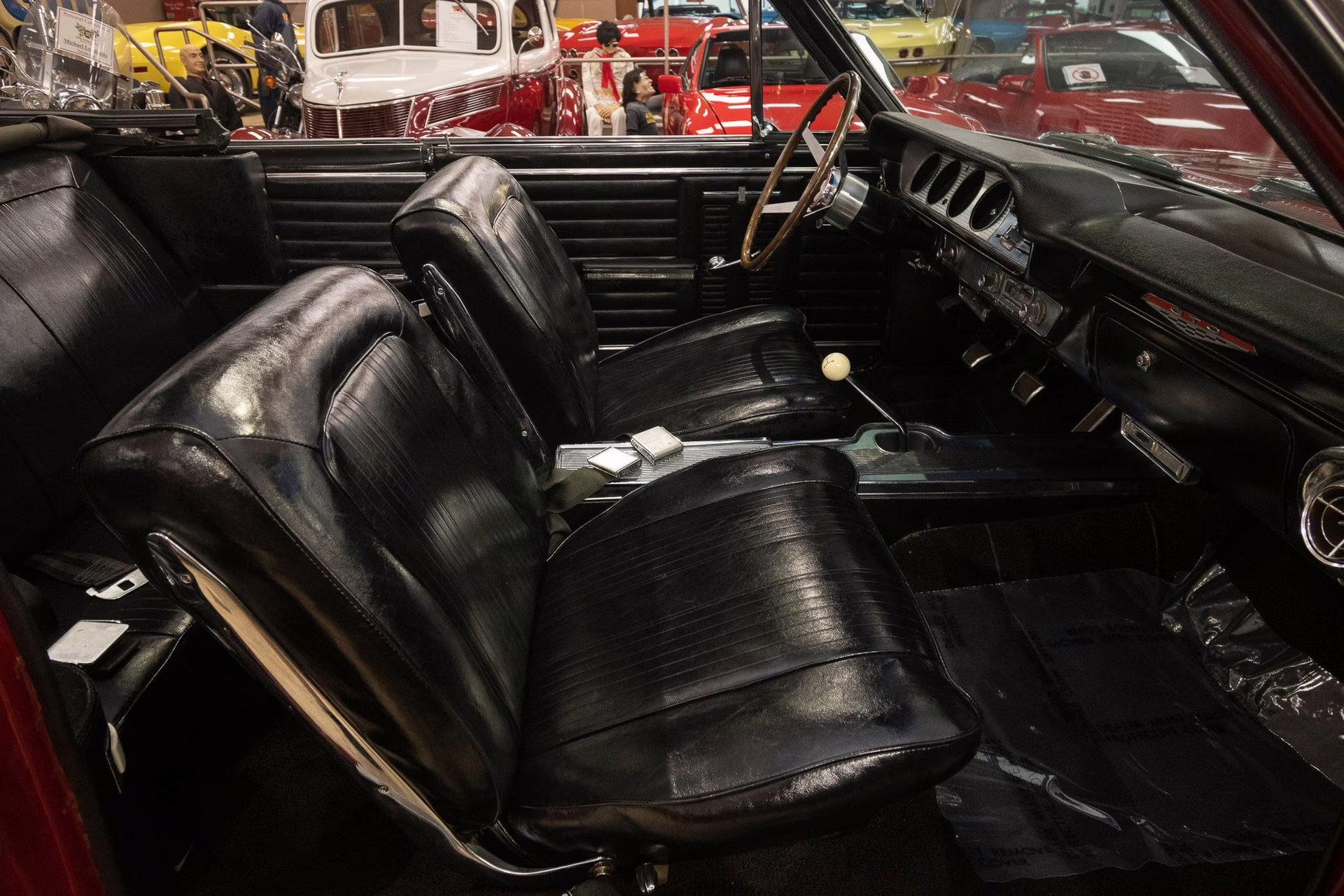 1964 Grenadier Red Pontiac GTO