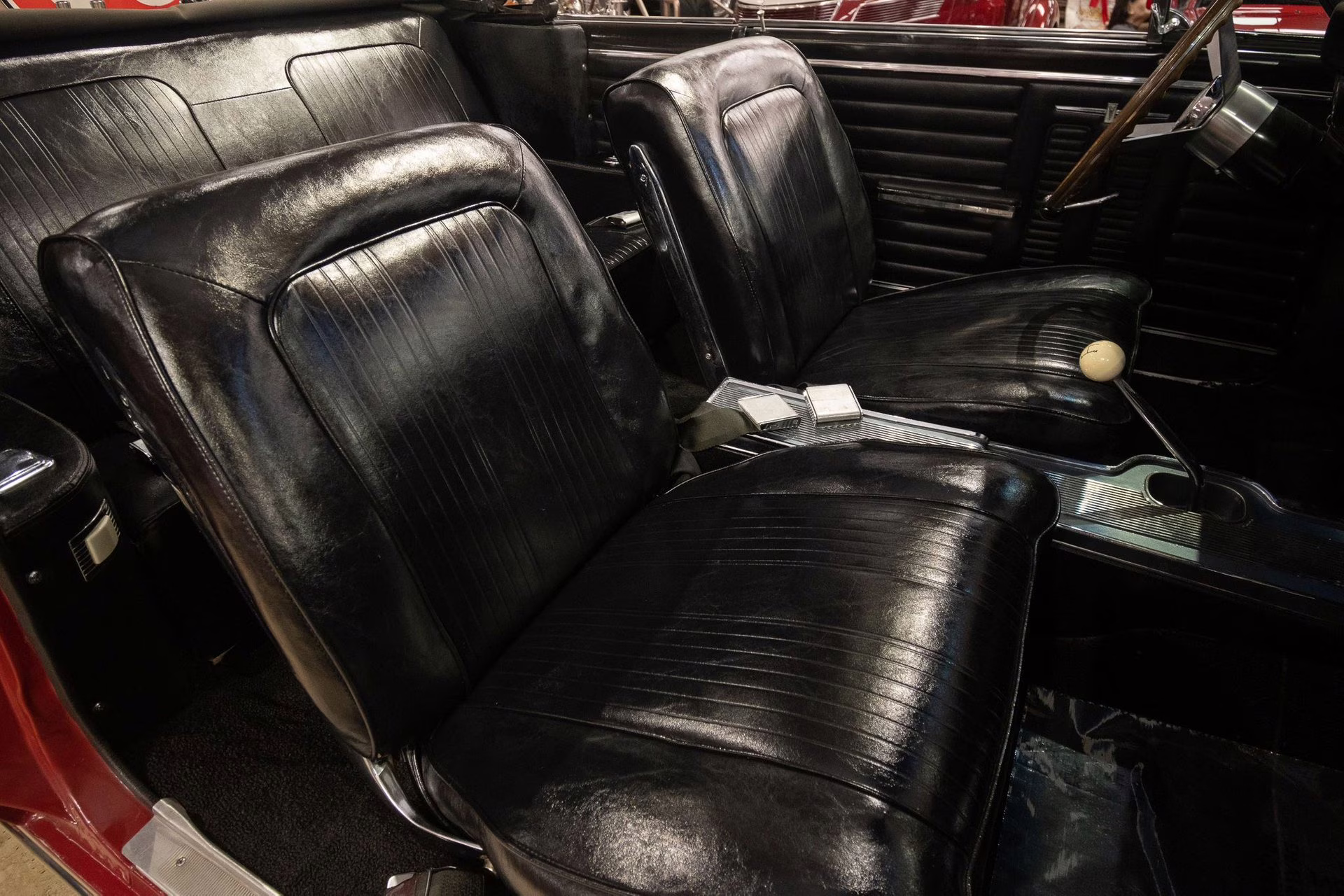 1964 Grenadier Red Pontiac GTO