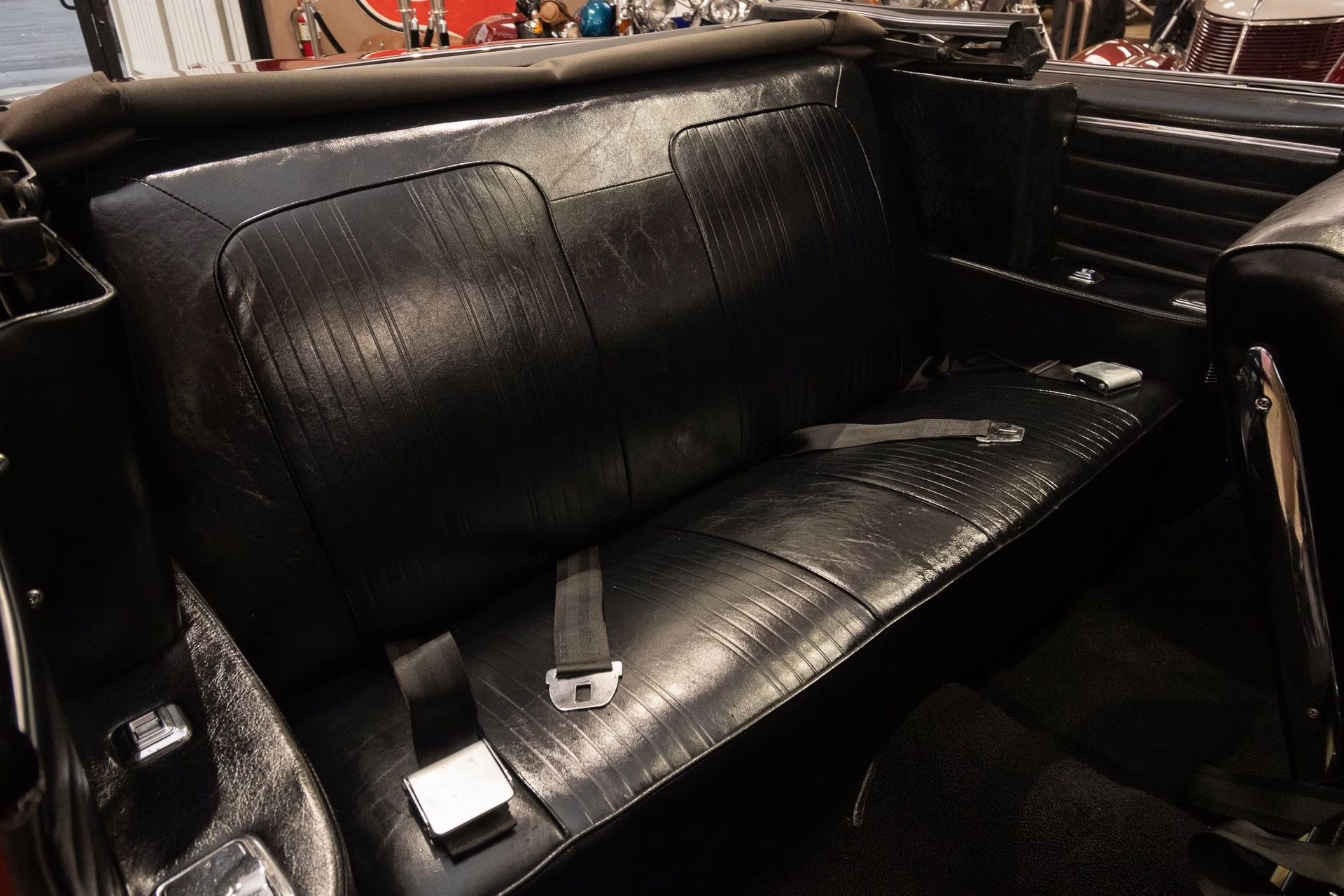 1964 Grenadier Red Pontiac GTO