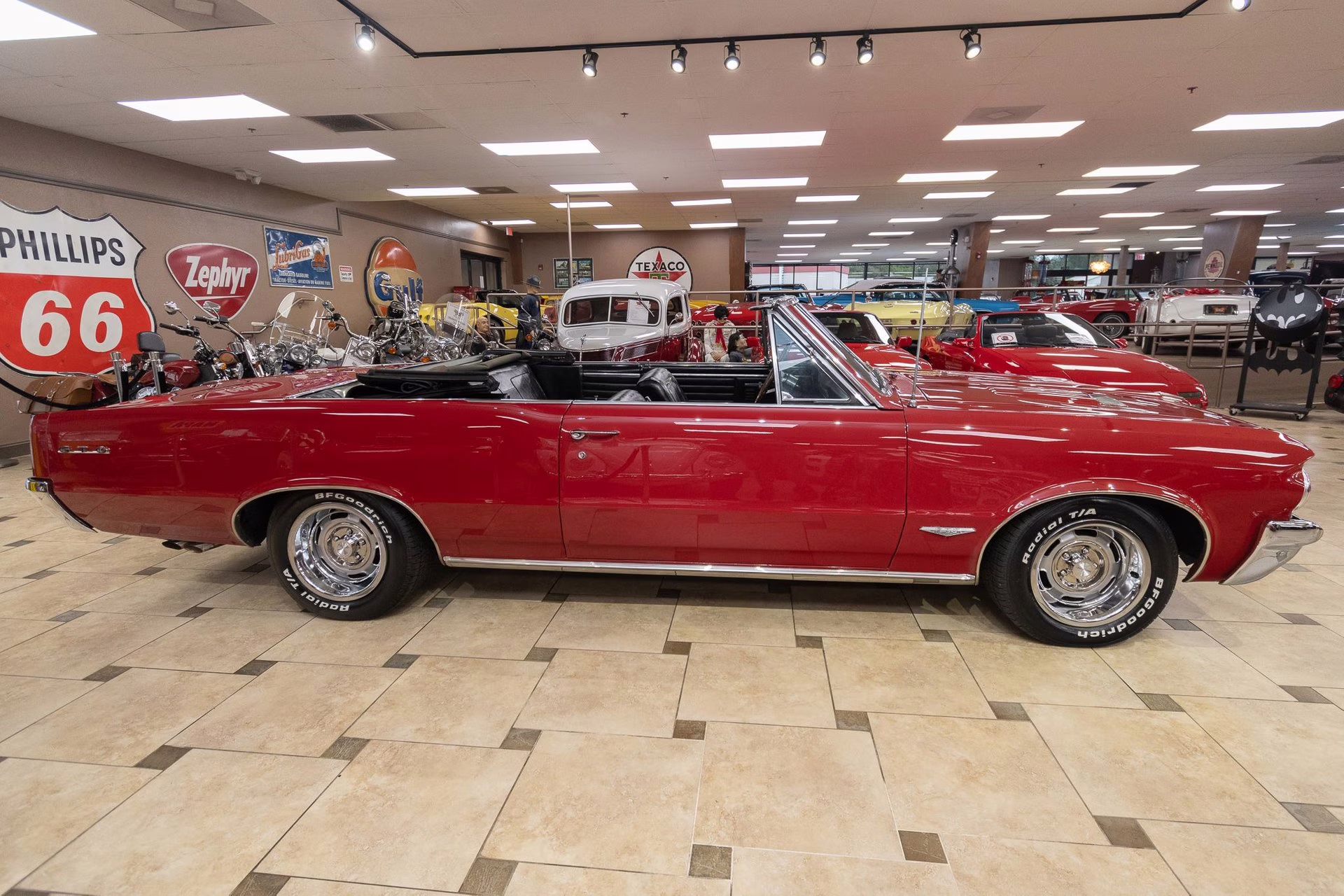 1964 Grenadier Red Pontiac GTO