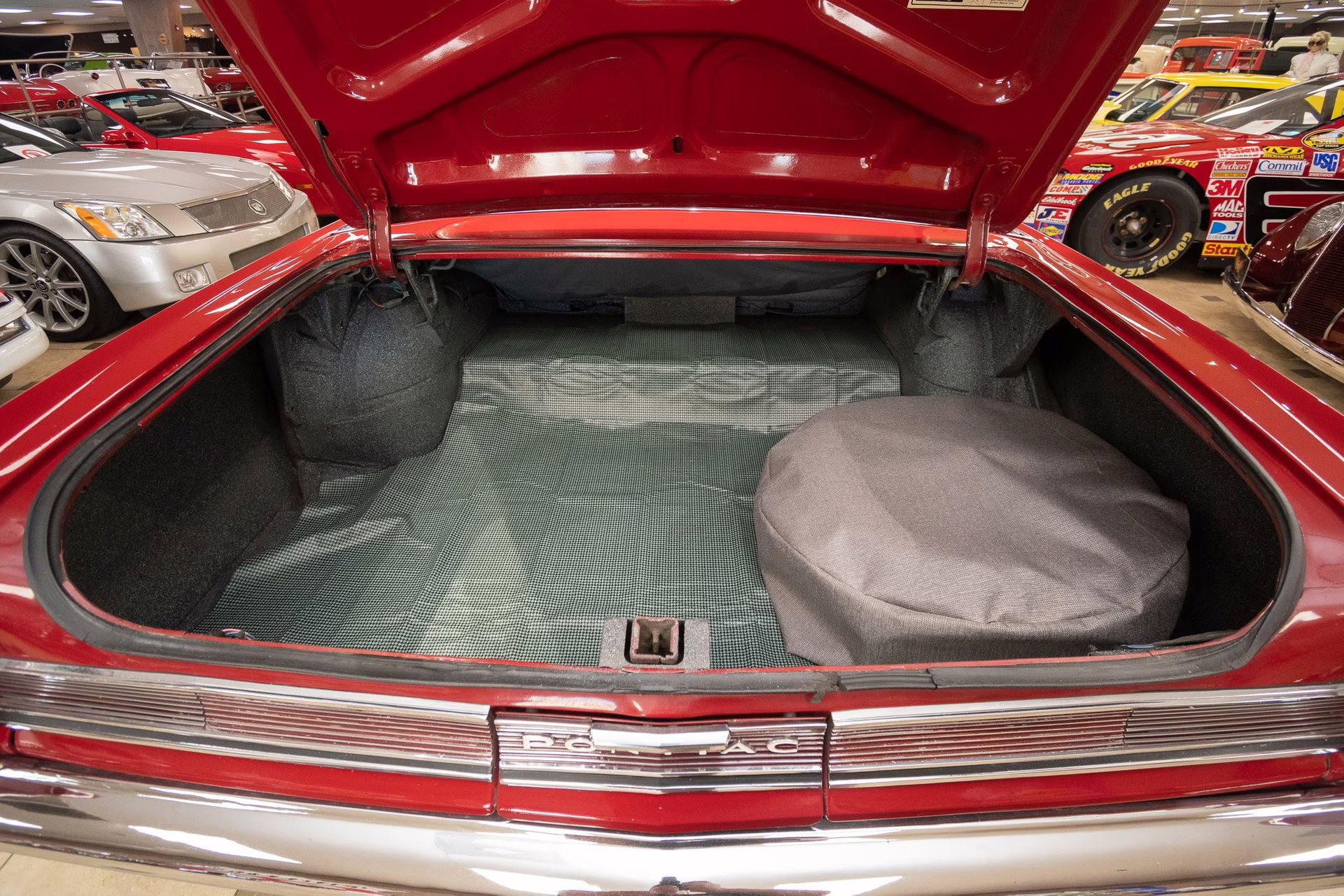 1964 Grenadier Red Pontiac GTO