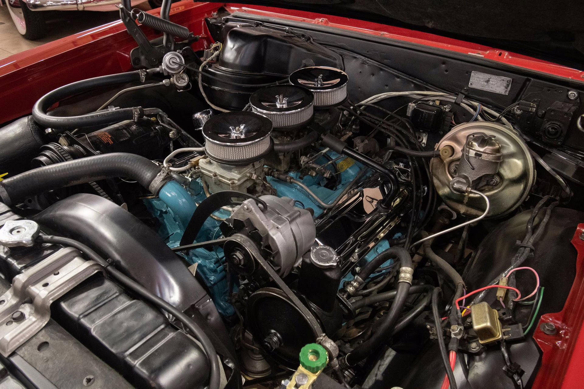 1964 Grenadier Red Pontiac GTO