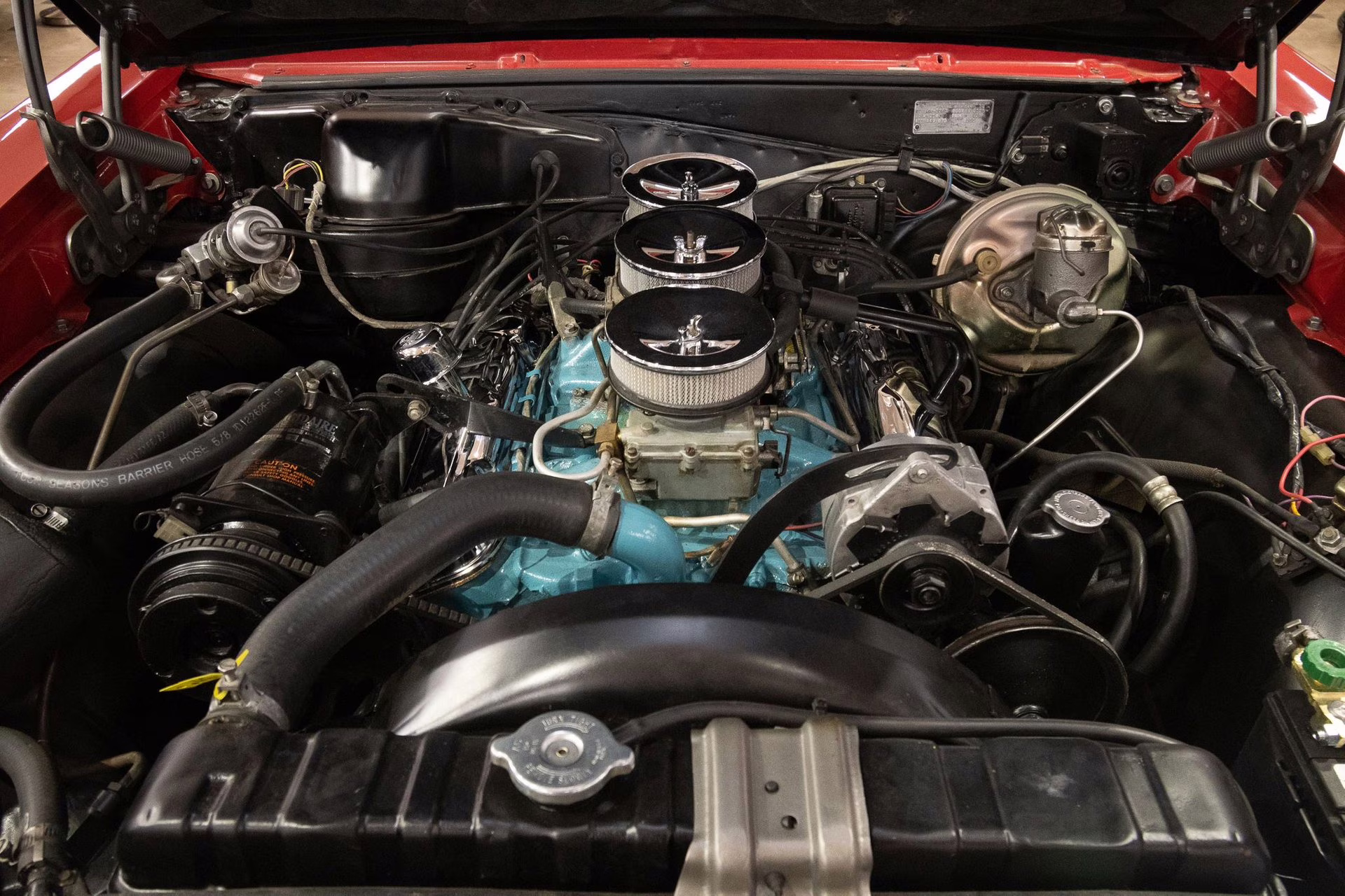 1964 Grenadier Red Pontiac GTO