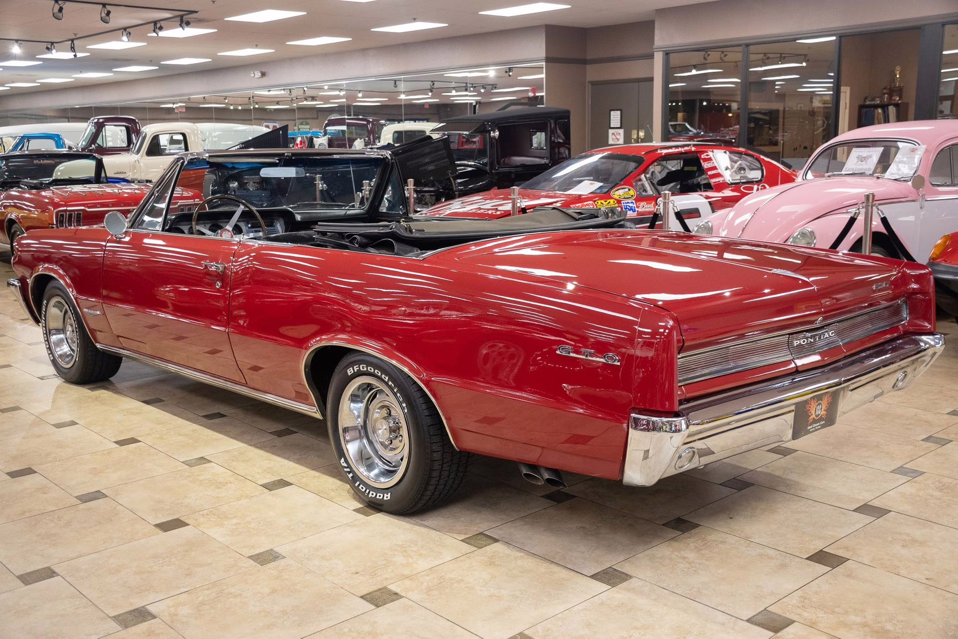1964 Grenadier Red Pontiac GTO