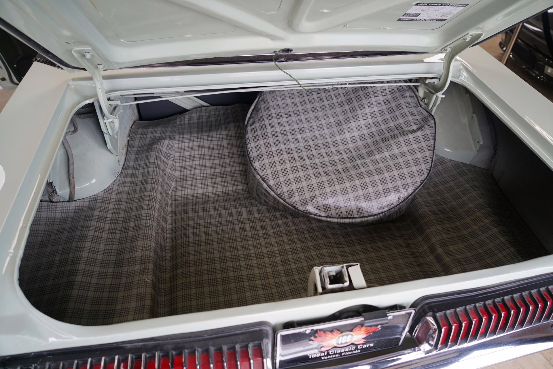 1968 Seafoam Green Mercury Cougar