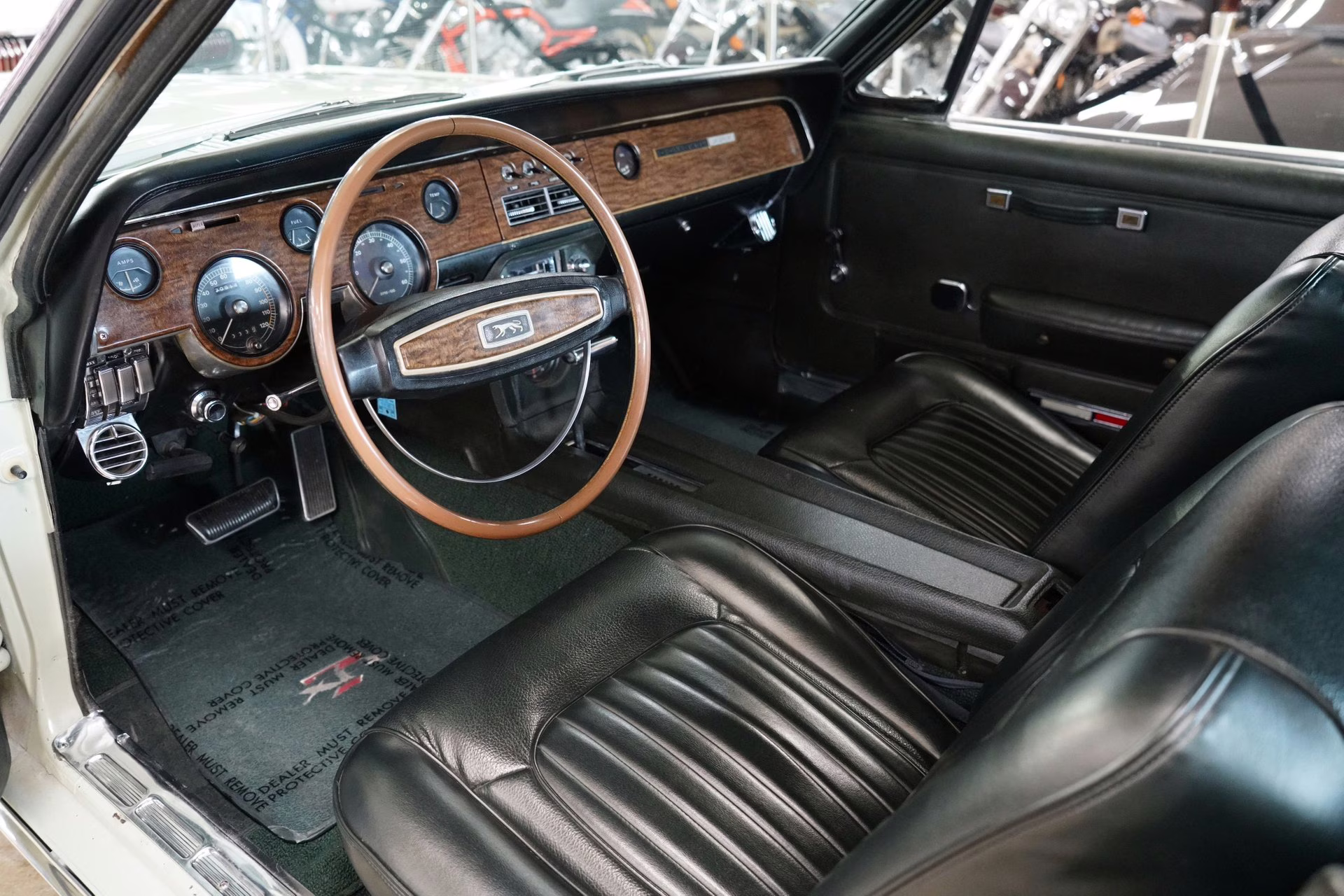 1968 Seafoam Green Mercury Cougar