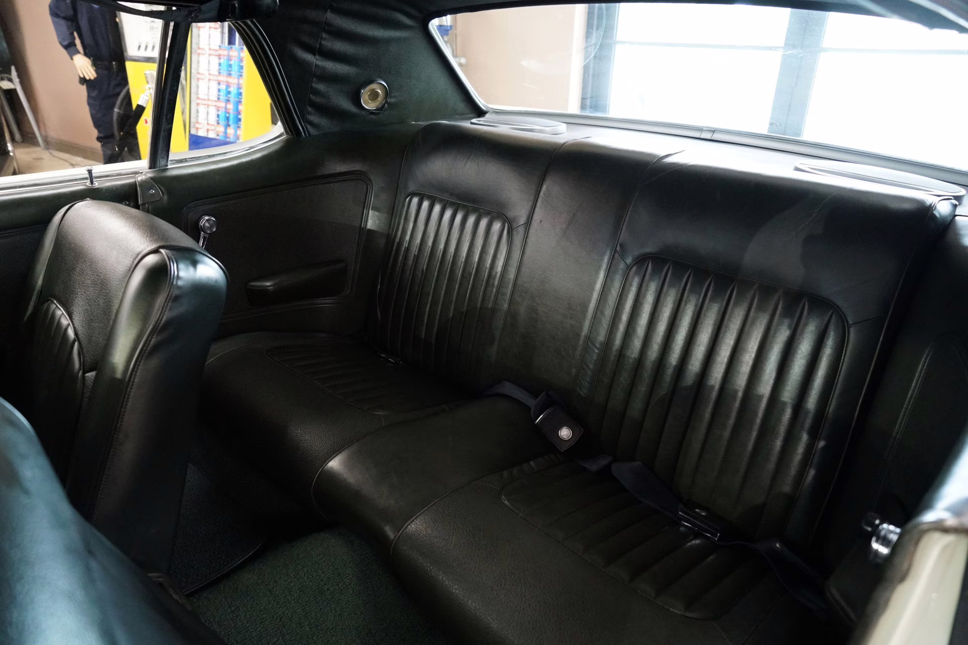 1968 Seafoam Green Mercury Cougar