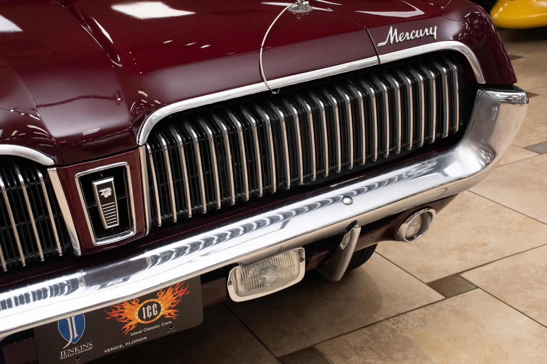 1968 Black Cherry Mercury Cougar