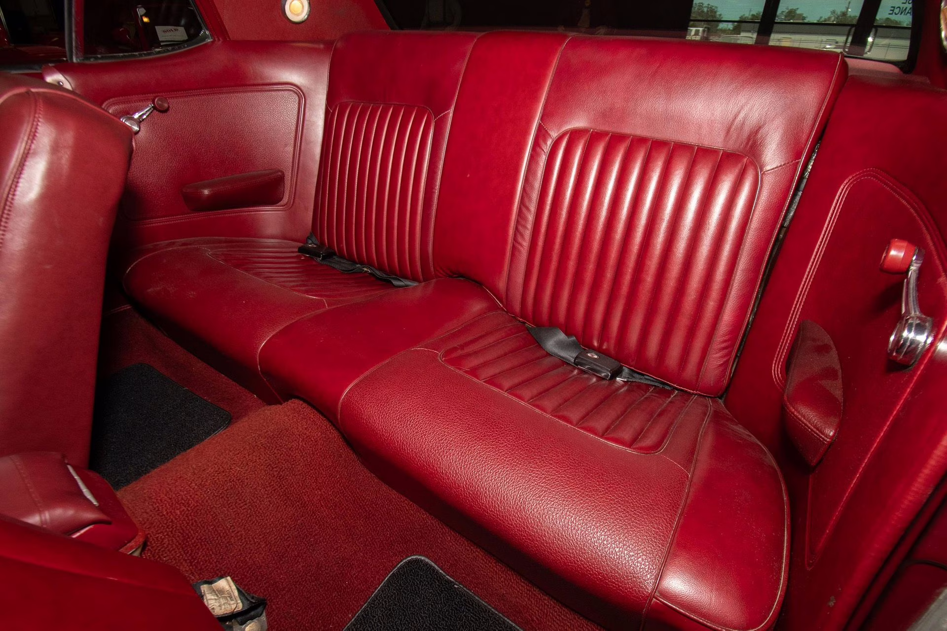 1968 Black Cherry Mercury Cougar