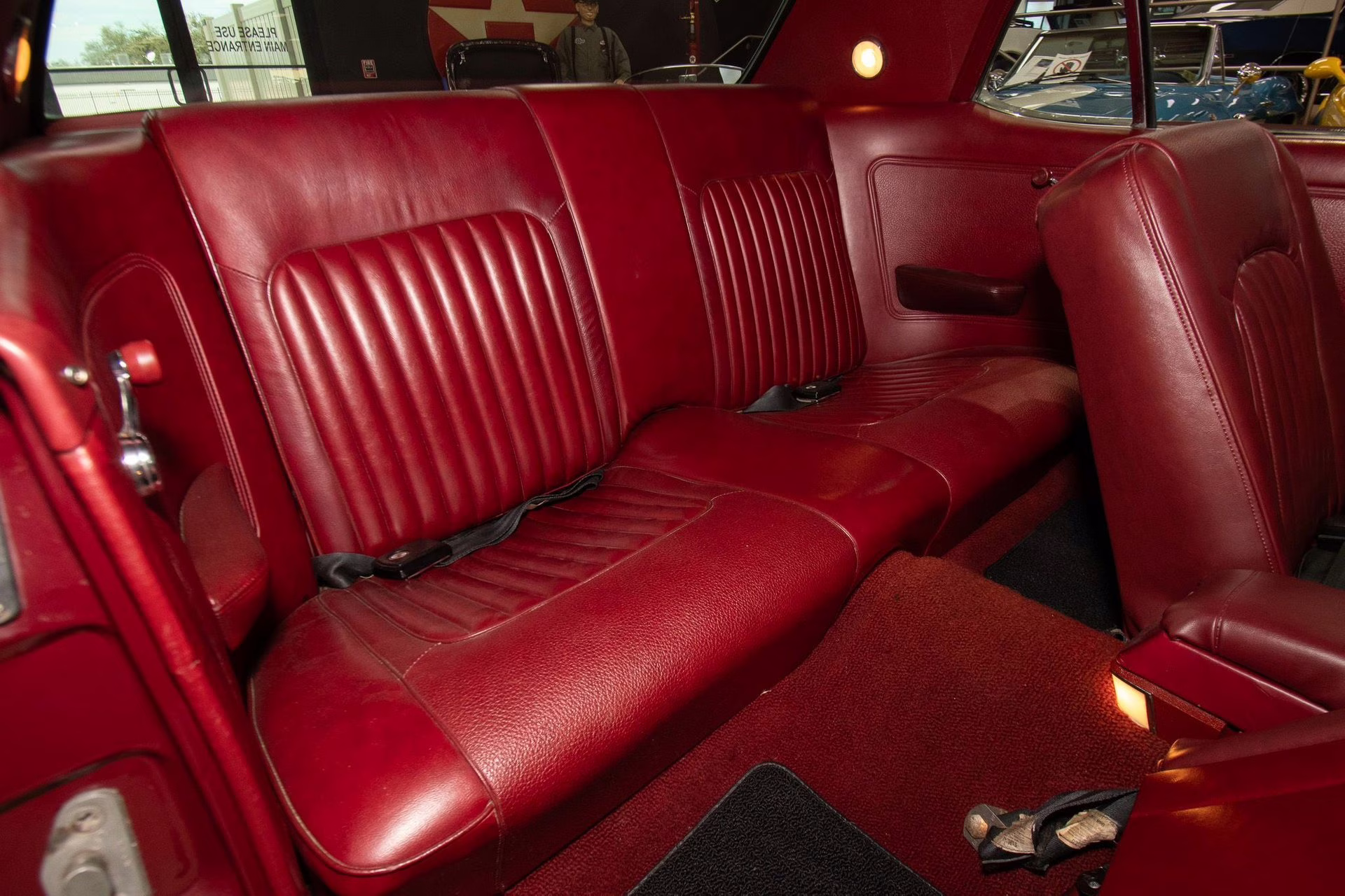 1968 Black Cherry Mercury Cougar