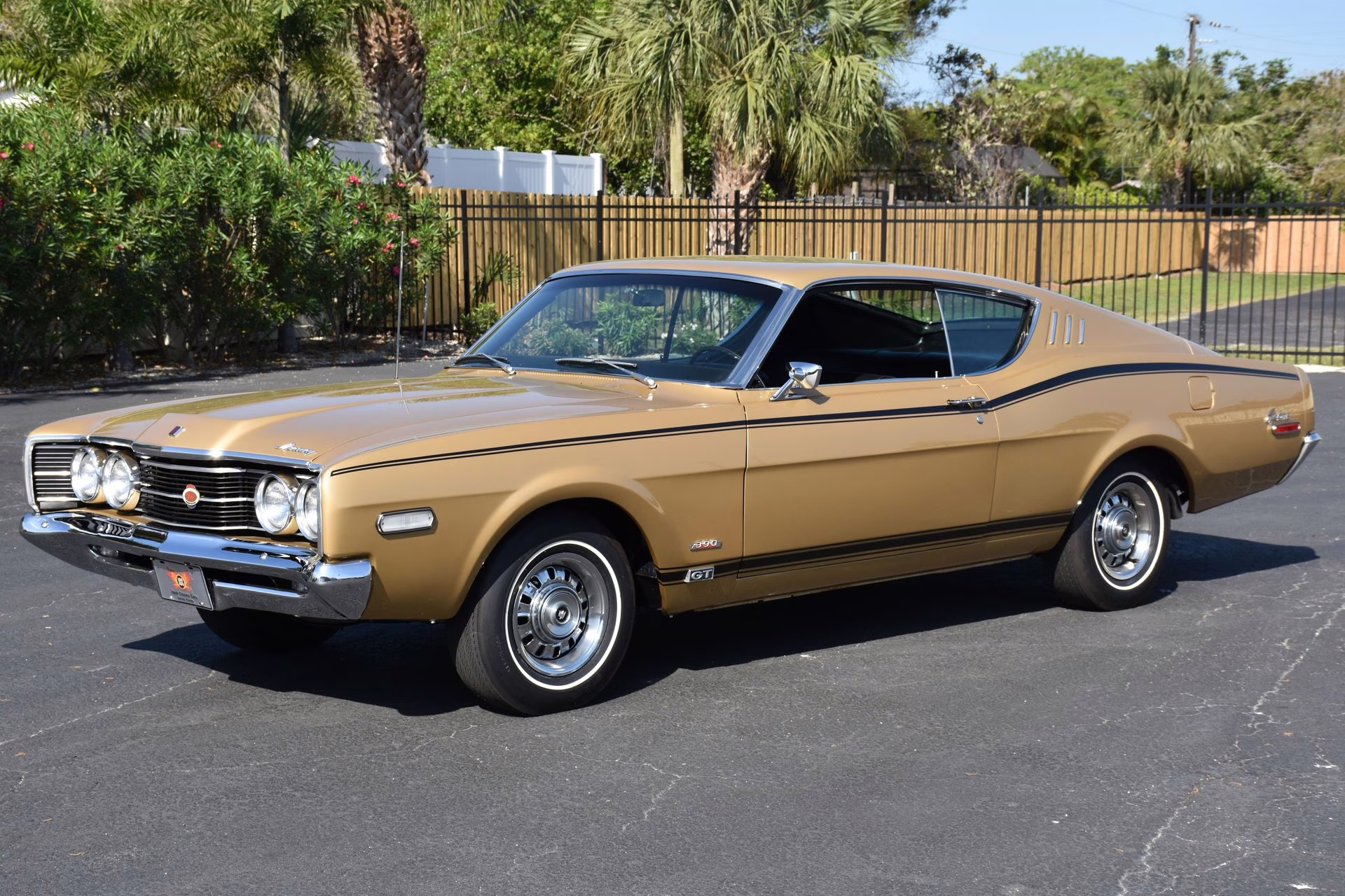 1968 Grecian Gold Mercury Cyclone