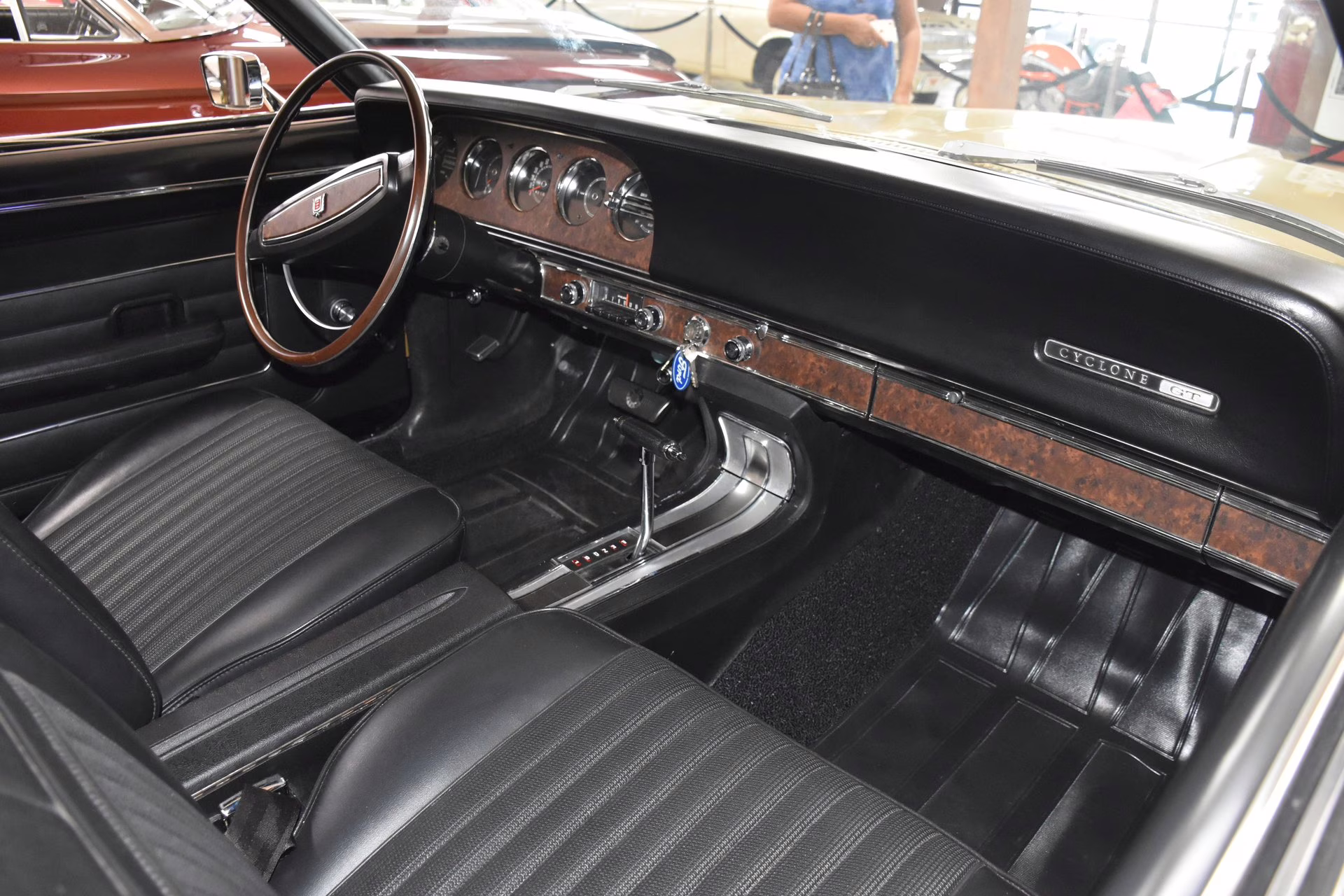 1968 Grecian Gold Mercury Cyclone