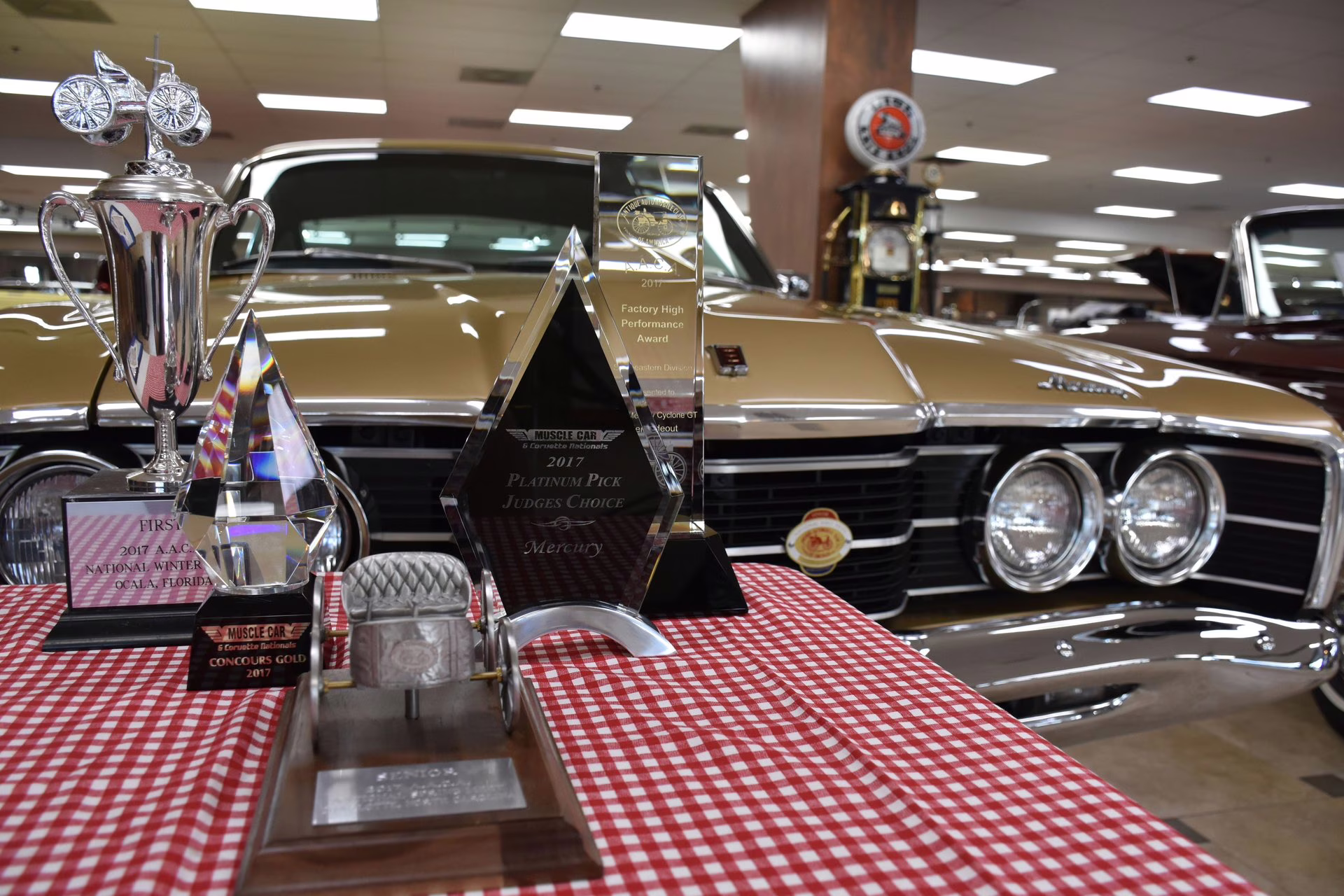 1968 Grecian Gold Mercury Cyclone
