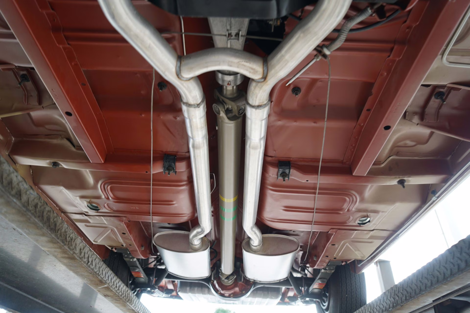 1968 Grecian Gold Mercury Cyclone