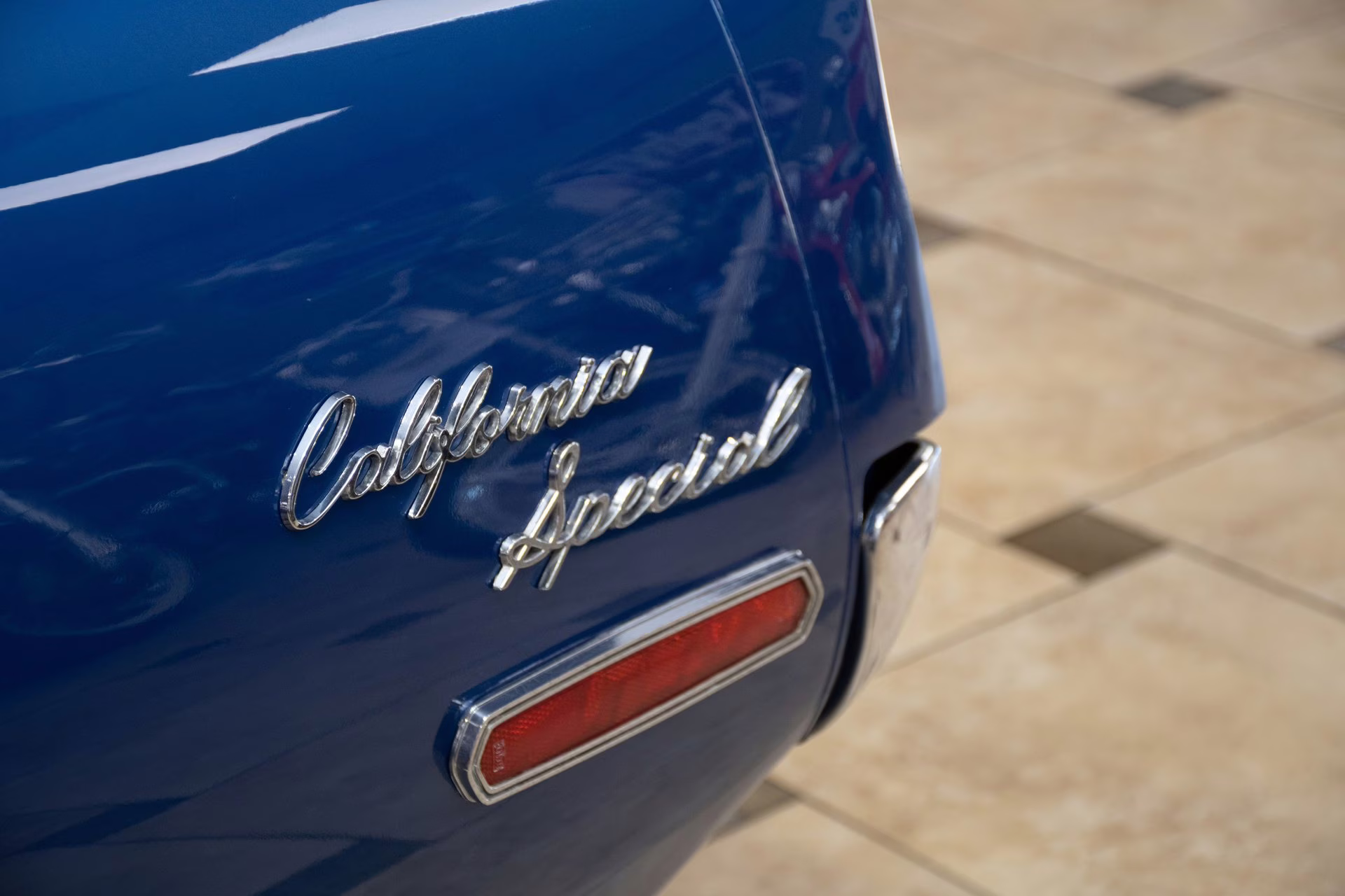 1968 Acapulco Blue Ford Mustang