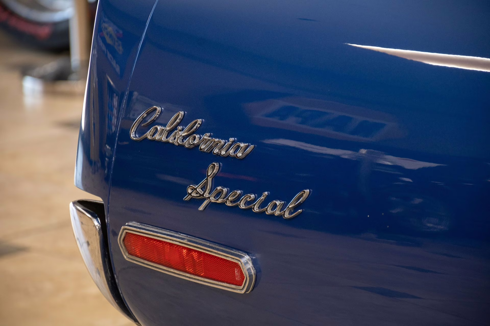 1968 Acapulco Blue Ford Mustang