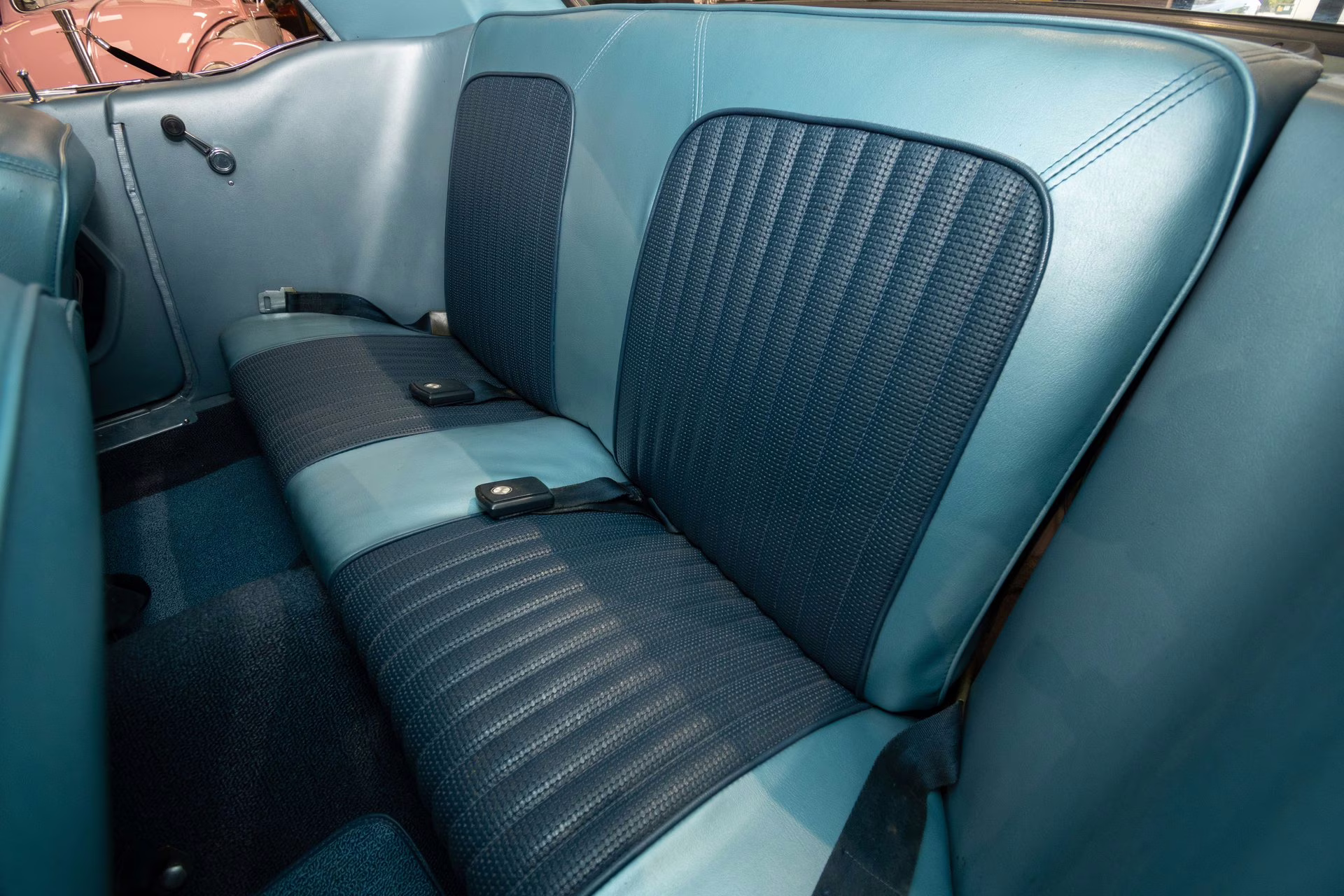 1968 Acapulco Blue Ford Mustang