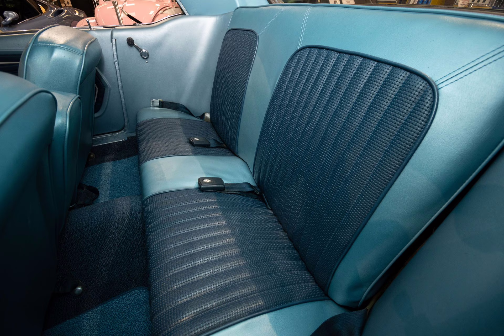 1968 Acapulco Blue Ford Mustang