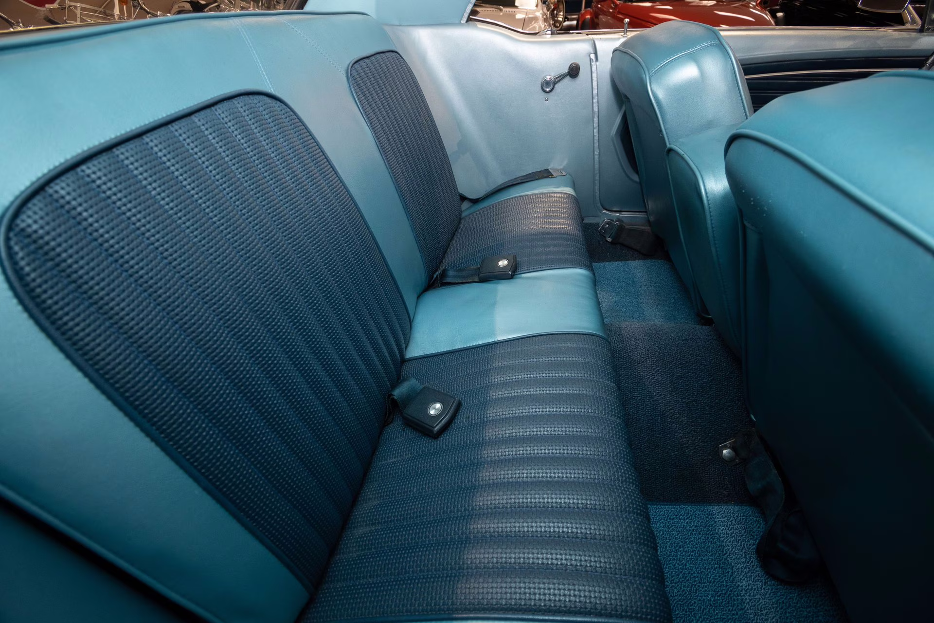 1968 Acapulco Blue Ford Mustang