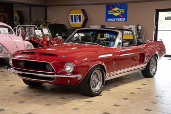 1968 Candyapple Red Shelby GT350
