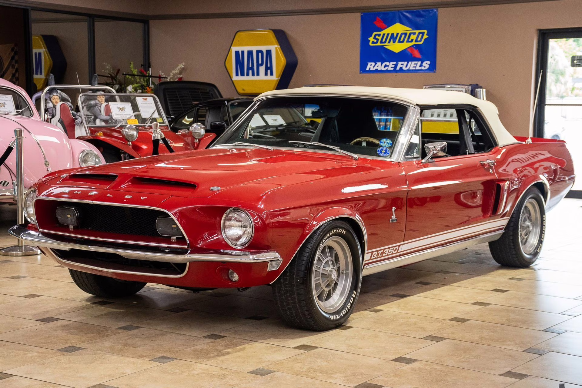 1968 Candyapple Red Shelby GT350