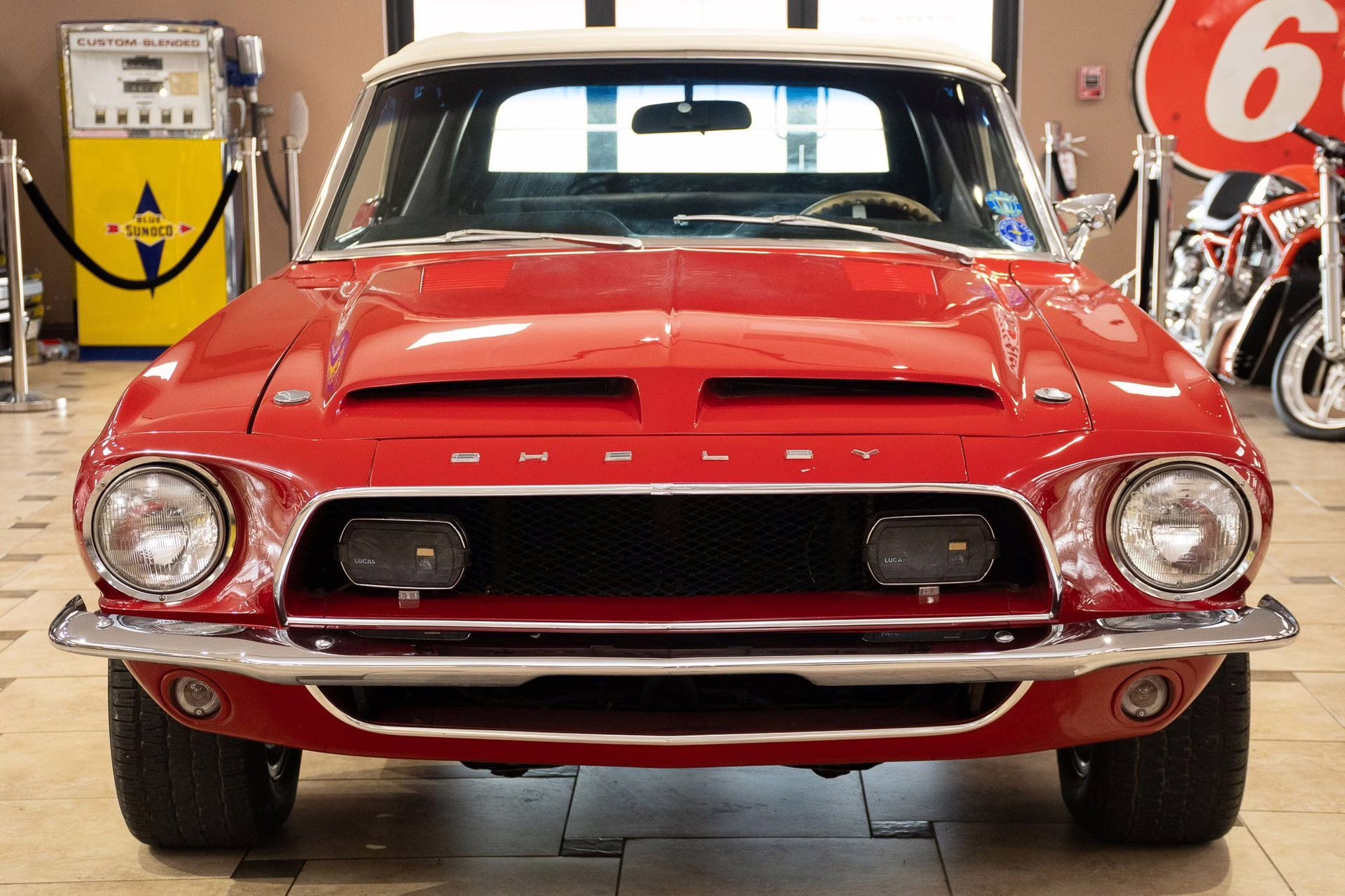1968 Candyapple Red Shelby GT350