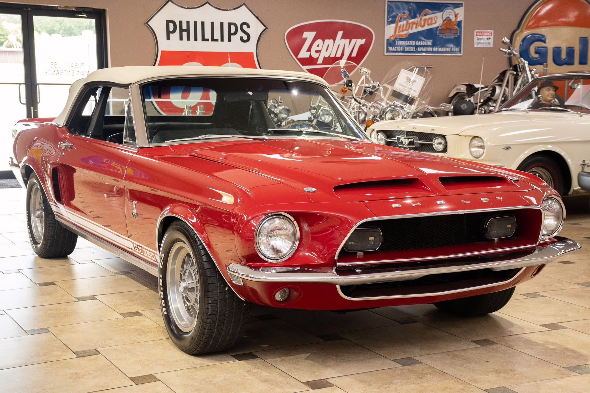 1968 Candyapple Red Shelby GT350
