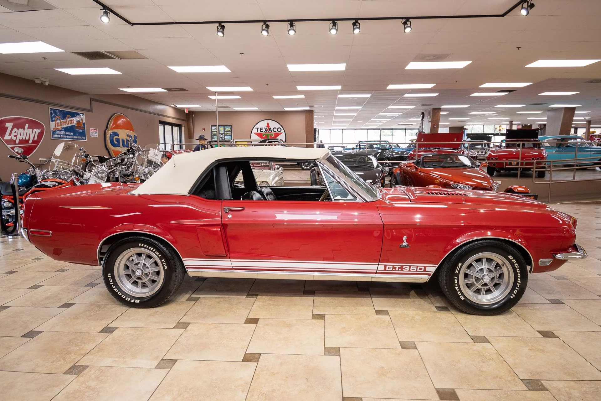 1968 Candyapple Red Shelby GT350