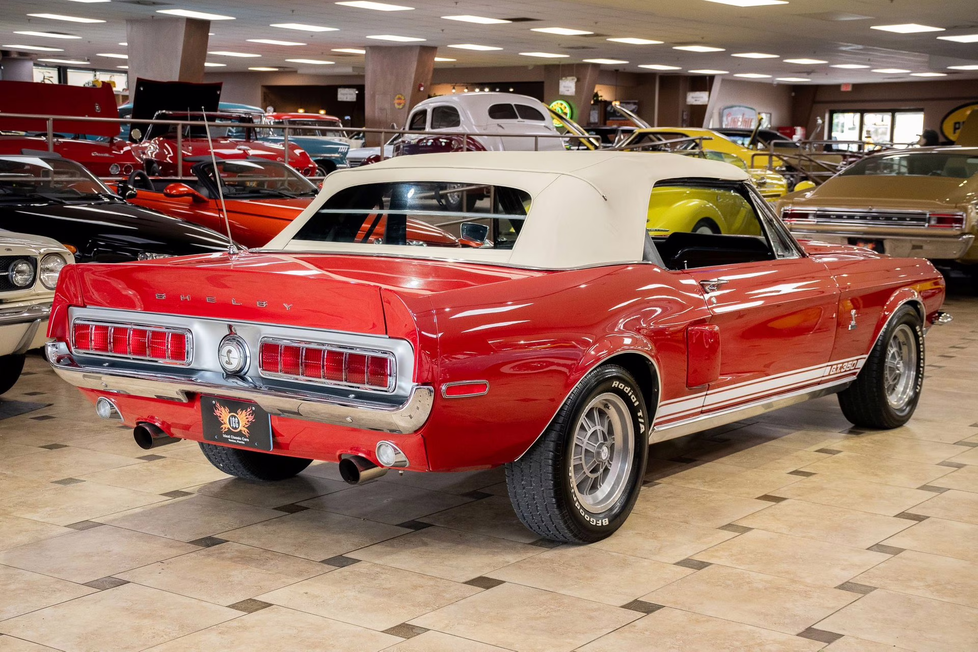 1968 Candyapple Red Shelby GT350