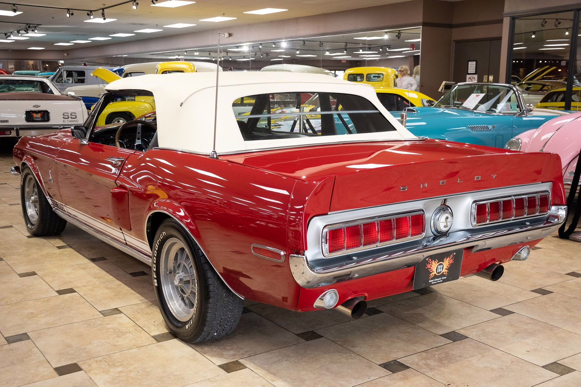 1968 Candyapple Red Shelby GT350