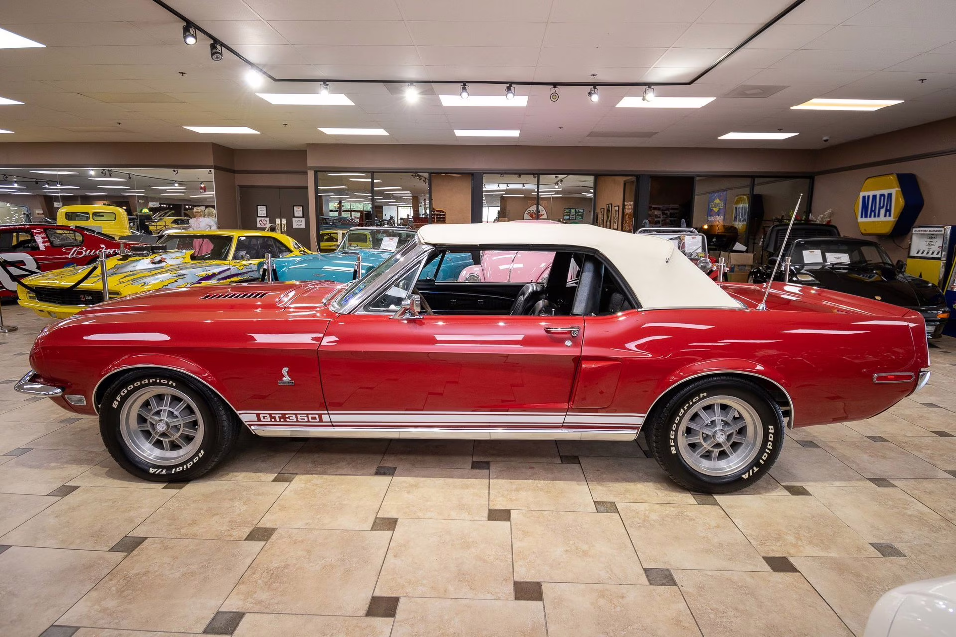 1968 Candyapple Red Shelby GT350