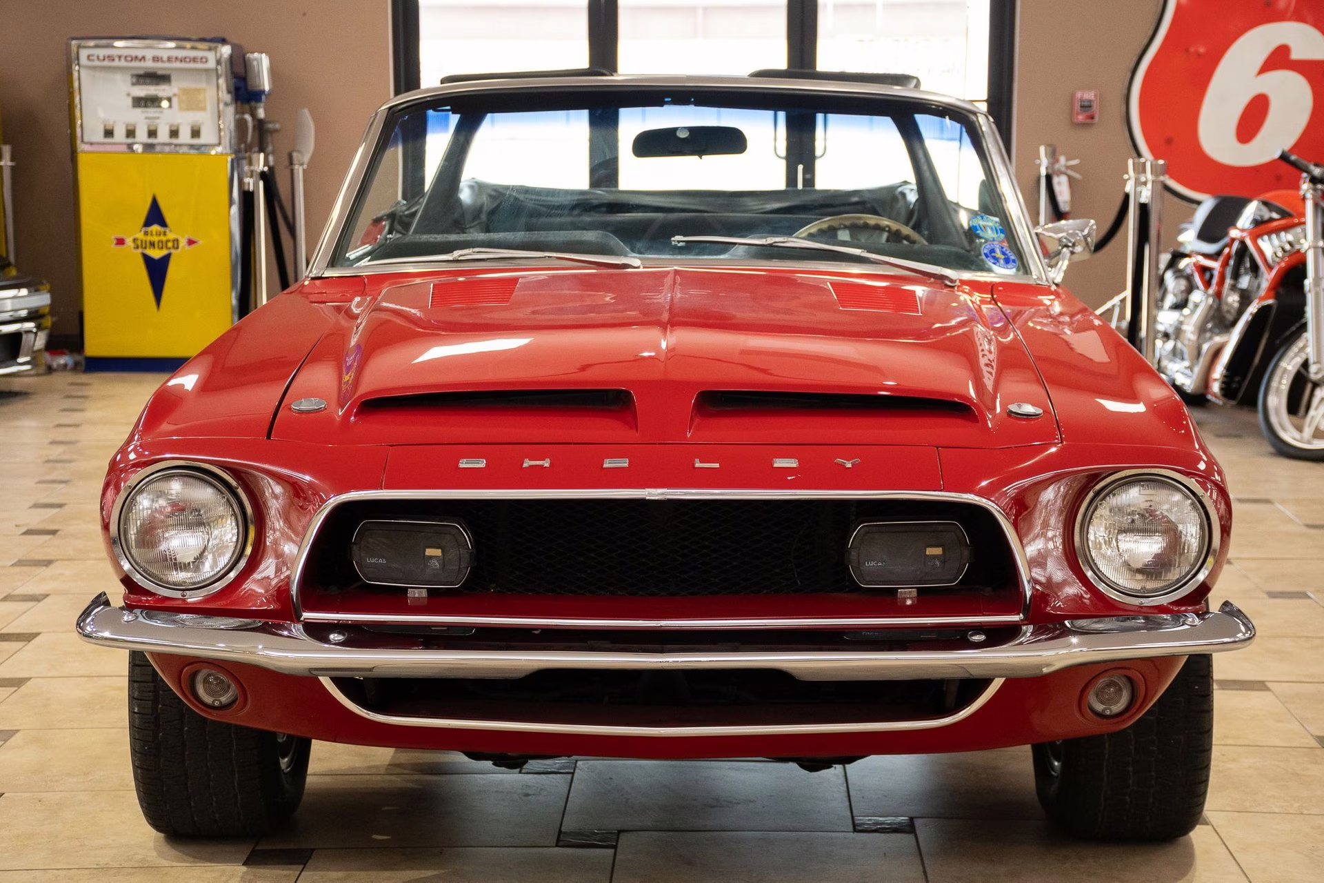1968 Candyapple Red Shelby GT350