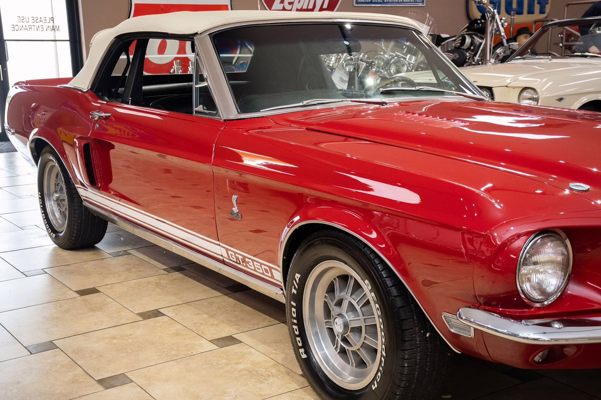 1968 Candyapple Red Shelby GT350