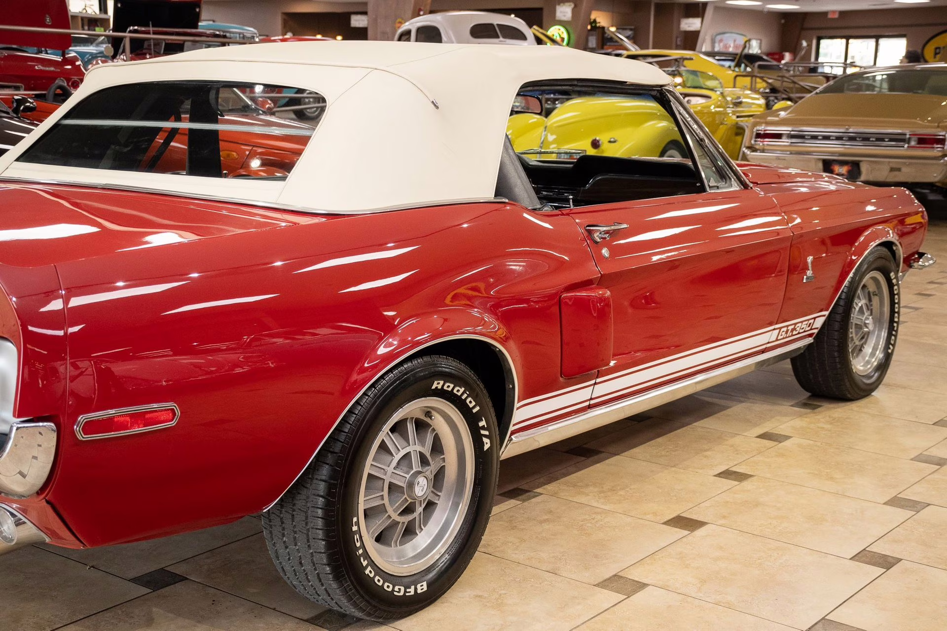 1968 Candyapple Red Shelby GT350